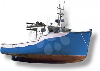 Royalty Free Photo of a Fishing Boat