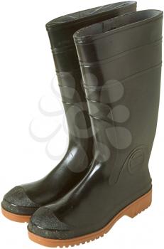 Royalty Free Photo of a Rubber Boot