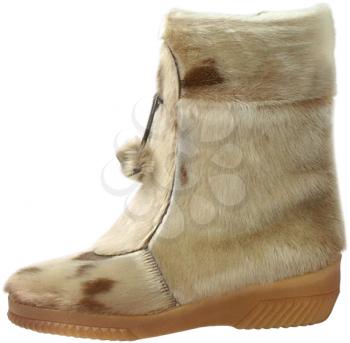 Royalty Free Photo of a Mukluk Boot