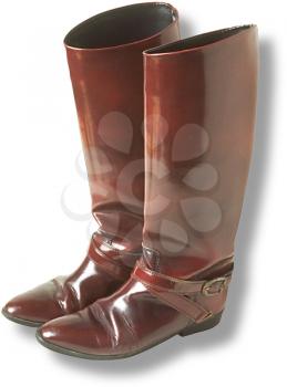 Royalty Free Photo of a Ladie's Fashion Boot