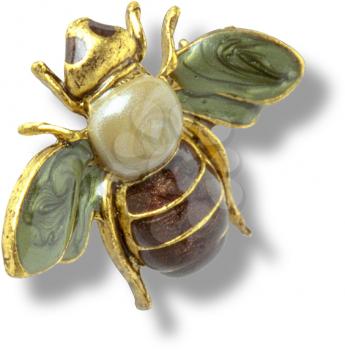 Royalty Free Photo of a Bumble Bee Brooch