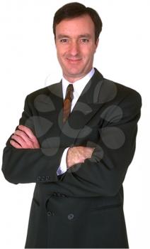 Royalty Free Photo of a Business Man