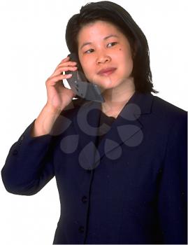 Royalty Free Photo of a Business Woman