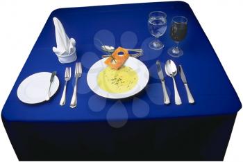Royalty Free Photo of a Table Setting