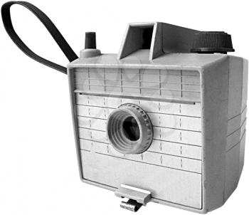 Royalty Free Photo of a Classic Camera