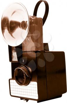 Royalty Free Photo of a Vintage Camera