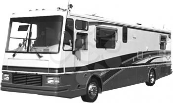Royalty Free Photo of a Motorhome