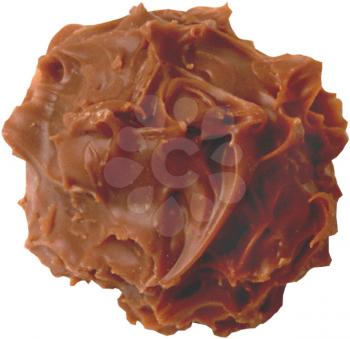 Royalty Free Photo of a Piece of Chocolate Fudge