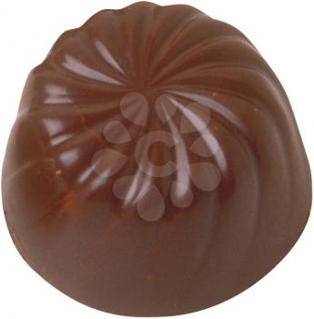 Royalty Free Photo of a Piece of Chocolate Candy