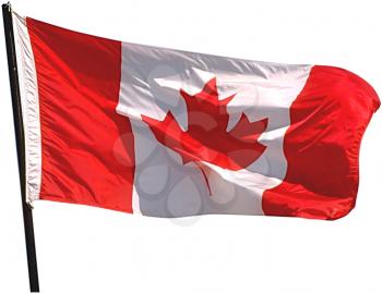 Royalty Free Photo of a Canadian Flag