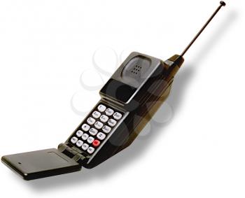 Royalty Free Photo of a Flip Cell Phone