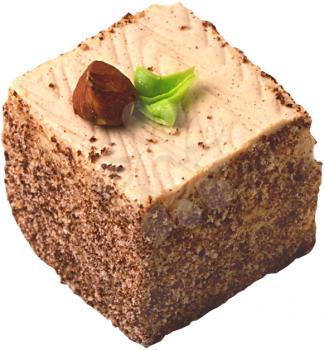 Royalty Free Photo of a Piece of Coffee Cake