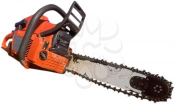 Royalty Free Photo of a Chainsaw