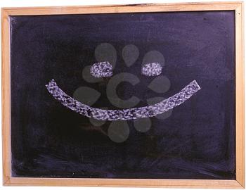 Royalty Free Photo of a Chalkboard