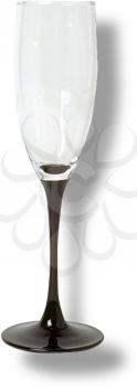 Royalty Free Photo of a Champagne Flute 