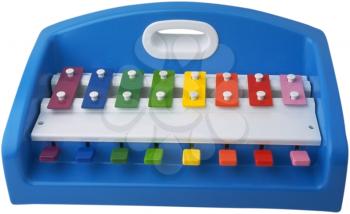 Royalty Free Photo of a Child's Xylophone