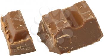 Royalty Free Photo of a Pieces of Chocolate