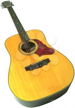 Royalty Free Photo of a Guitar