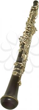 Royalty Free Photo of a Clarinet