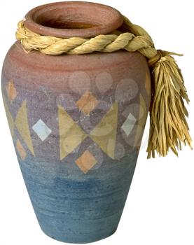 Royalty Free Photo of a Clay Vase