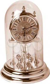 Royalty Free Photo of a Pendulum Clock