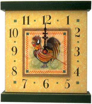 Royalty Free Photo of a Kitchen Clock