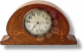 Royalty Free Photo of an Antique Clock