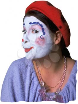 Royalty Free Photo of a Clown
