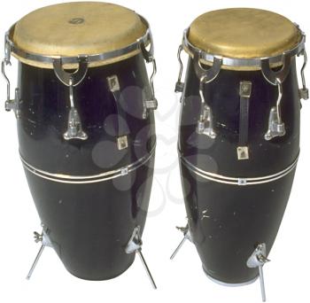 Royalty Free Photo of Two Conga Drums