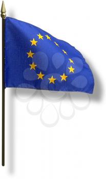 Royalty Free Photo of a Flag of Europe
