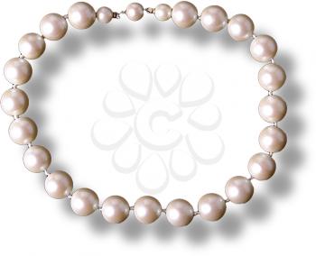 Royalty Free Photo of a Pearl Bracelet