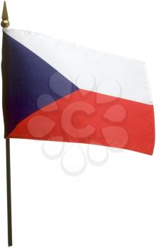 Royalty Free Photo of a the Flag of Czechoslovakia