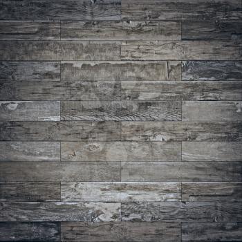 Wood parquet background old wall. Vintage home texture