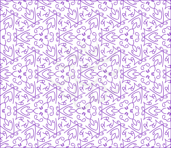 Seamless vintage pattern. Can be used for cloth, background, wallpapper etc.