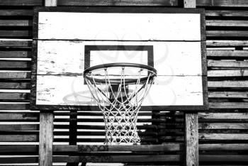 Basketball Backboard and net