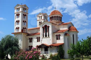 Orthodox christianity greece church architecture