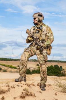 Green Berets US Army Special Forces Group soldier