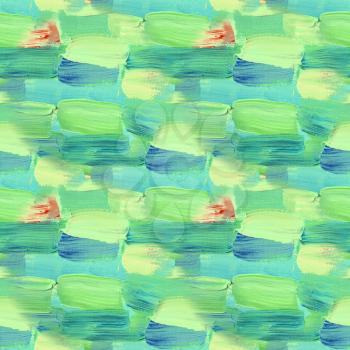 Small pattern with short hand drawn strokes. Seamless texture in impressionism style for web, print, fabric, textile, website, invitation card background, summer fall fashion or your design.