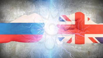 UK vs Russia