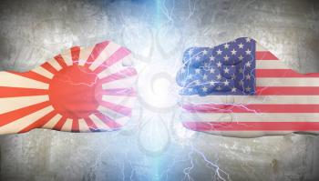 Japan WWII vs USA