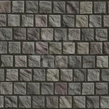 Stone wall texture. 3D rendering