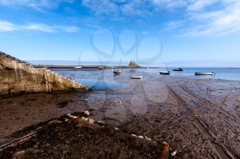 Low Tide at Holy Island