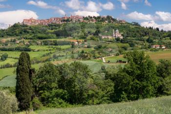 View of Montepulciano
