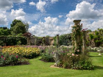 View of the Garden at Hever Castle