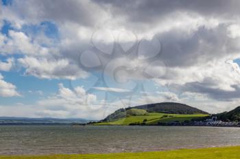 View across Munlochy Bay in the Black Isle, Ross and Cromarty, Scotland