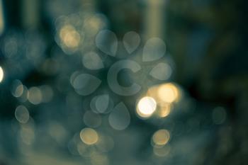 Blurred texture with bokeh effect as abstract background.