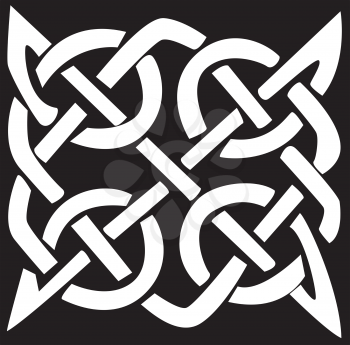 Celtic pattern and knot
