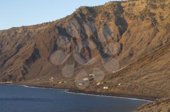 Las Playas Natural Monument. Valverde. El Hierro. Canary Islands. Spain.