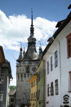 The Clock Tower of Sighioara, Transilvania