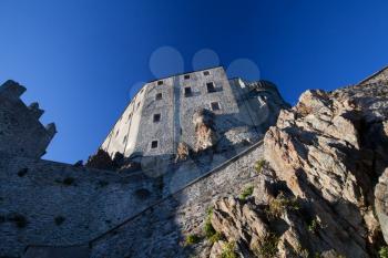 The Sacra di San Michele, sometimes known as Saint Michael's Abbey, is a religious complex on Mount Pirchiriano